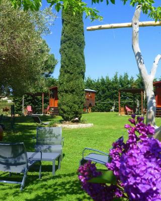 Gites et Roulottes Du Grand Puits