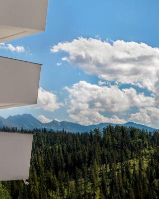 Hotel HARNAŚ dla dorosłych z widokiem na Tatry