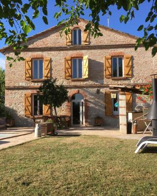 La Ferme aux portes de Montauban - Avec piscine