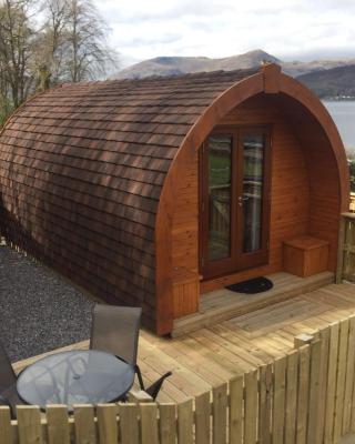 Seaview Pod and hot tub