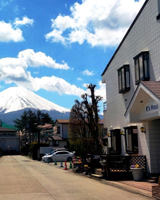 富士山が見える宿　ケイズハウス富士ビュー