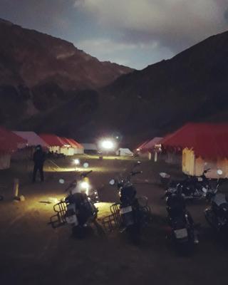 Himalayan Routes Camp Sarchu