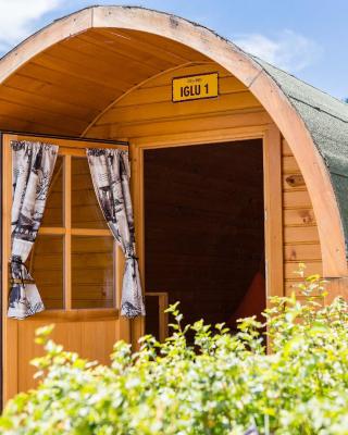 Camping Lazy Rancho - Eiger - Mönch - Jungfrau - Interlaken