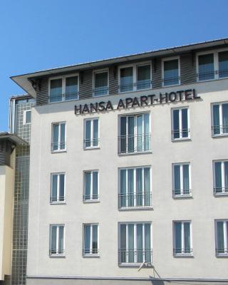 ハンザ アパート-ホテル レーゲンスブルク