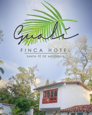 Finca Hotel Guali Santafe