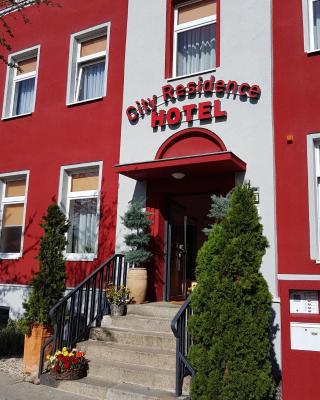 City Residence Hotel Frankfurt Oder Bahnhof