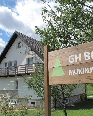 Guesthouse Bor Plitvice Lakes