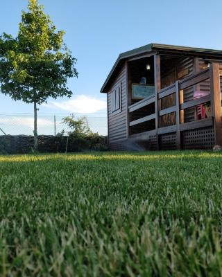 La Facera, Cabañas de Madera