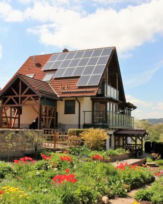 Ferienwohnung Saaletalblick