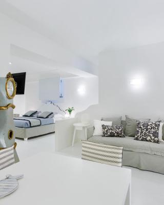 White Stylish Apartments