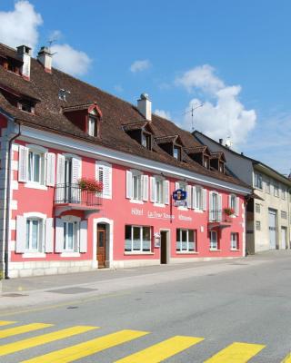 Hotel-Rotisserie La Tour Rouge