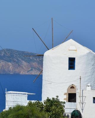 Milos Vaos Windmill