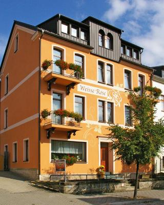 Pension Weiße Rose, Parkplatz, Frühstück, Wlan, Zentral