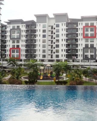 Mahkota Cheras Sweet Condo 1-14 pax near MRT to KL