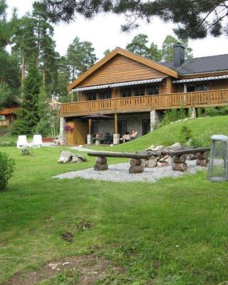 Glafsfjordens Accommodatie