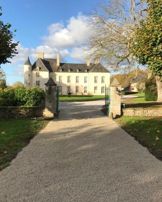 Le Château d'Asnières en Bessin