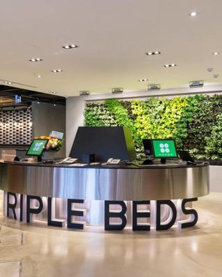 Green World Triple Beds