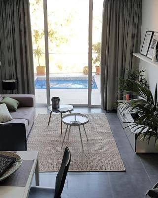 Duplex Maisonette with Heated P-Pool and Jacuzzi