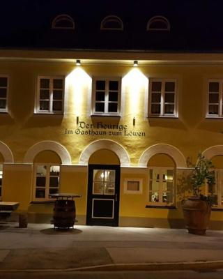 Der Heurige im Gasthaus zum Löwen