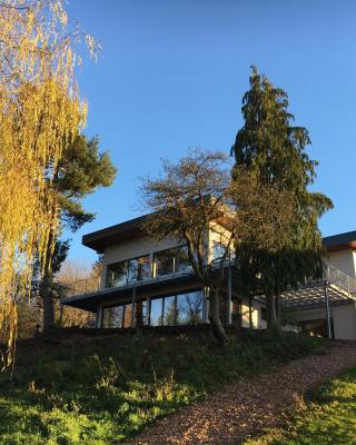 Haagalm Terrasse, Garten