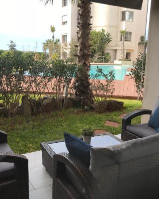 Appartement haut standing avec piscine Mohammedia