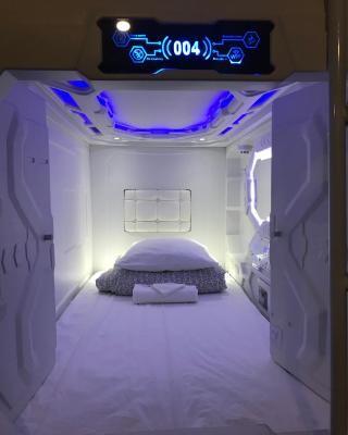 Capsule hotel ORION