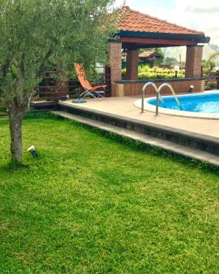Dependance in villa, Etna, natura, relax