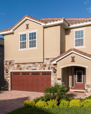 Vibrant Home by Rentyl Near Disney with Private Pool, Themed Room & Resort Amenities - 401N