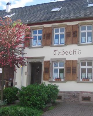 Ferienwohnungen Bistro Tebecks