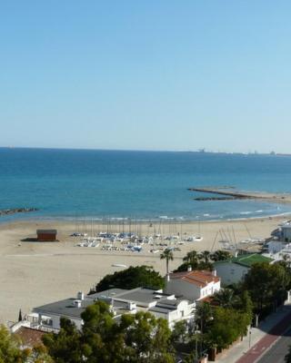 Apartamento primera línea de playa