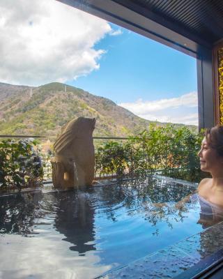 Balinese onsen ryokan Hakone Airu