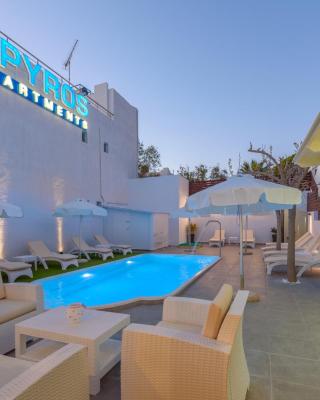 Spyros Apartments with Pool