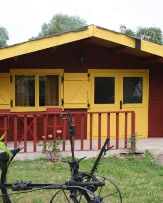 Chalet aux pied des vignes