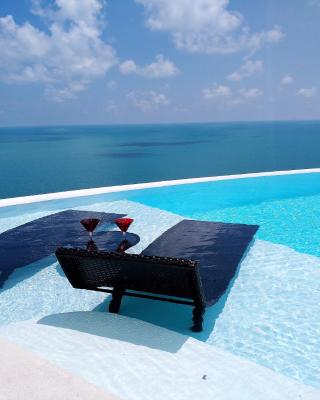 Villa Seawadee - luxurious, award-winning design Villa with amazing panoramic seaview