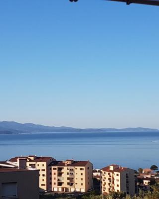Appartement Ajaccio vue mer panoramique