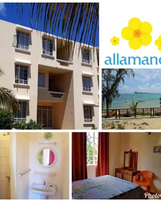 Allamanda Apartments - 100m Bain Boeuf Beach