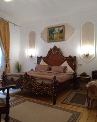 Villa Imperia, Museums-Hotel, Treppensteigen