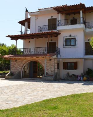 Ionian Sea Base Floor Villa Apartment at Kyllini