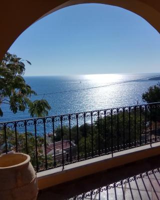 Platy gialos, amazing view