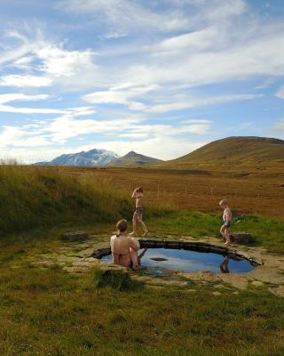 Laugarfell Accommodation & Hot Springs