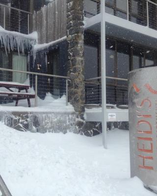 Snowstay at Heidi’s
