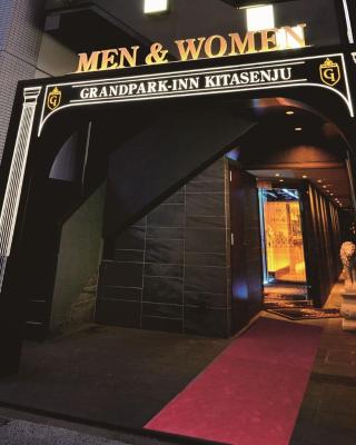 Spa&Capsule Hotel Grandpark Inn Kitasenju