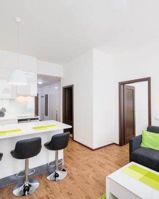 Apartment near city centre with parking place