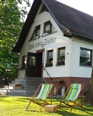 Landhotel "Zum ersten Siedler"