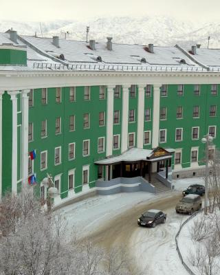Гостиница север мончегорск