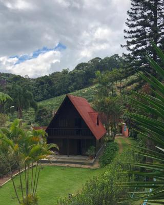 Chalé Dei Fiori, 3QTS, Ambiente Ideal para a família