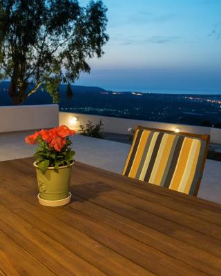 Sitia Balcony View