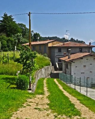 Casa Giacomina garden and Lake view by Gardadomusmea