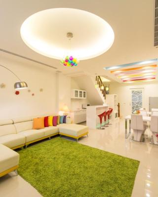 醇境民宿市區車庫停車場