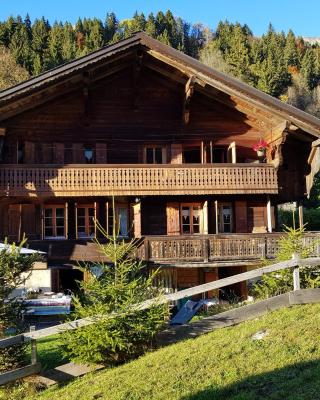 B&B Chalet la Croisée